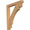 Ekena Millwork Merced Arts & Crafts Smooth Outlooker, Western Red Cedar, 5 1/2"W x 38"D x 38"H OUT06X38X38MRC03SWR - alternate 1